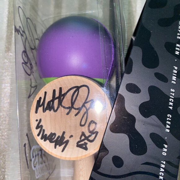 MATT SWEETS KENDAMA PRO MODEL PRIME EDITION NEW SIGNED ON CUP AND BOX - Picture 8 of 11